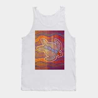 Turtle Feeding Tank Top